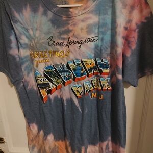 Bruce Springsteen Tie-Dye T-Shirt
